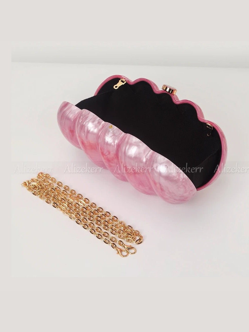 Box Evening Clutch Bags Women New Elegant Boutique Unique Novelty Purses And Handbags Bridal Wedding Party - Courbe et Compagnie