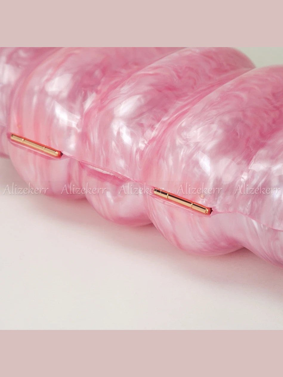 Box Evening Clutch Bags Women New Elegant Boutique Unique Novelty Purses And Handbags Bridal Wedding Party - Courbe et Compagnie