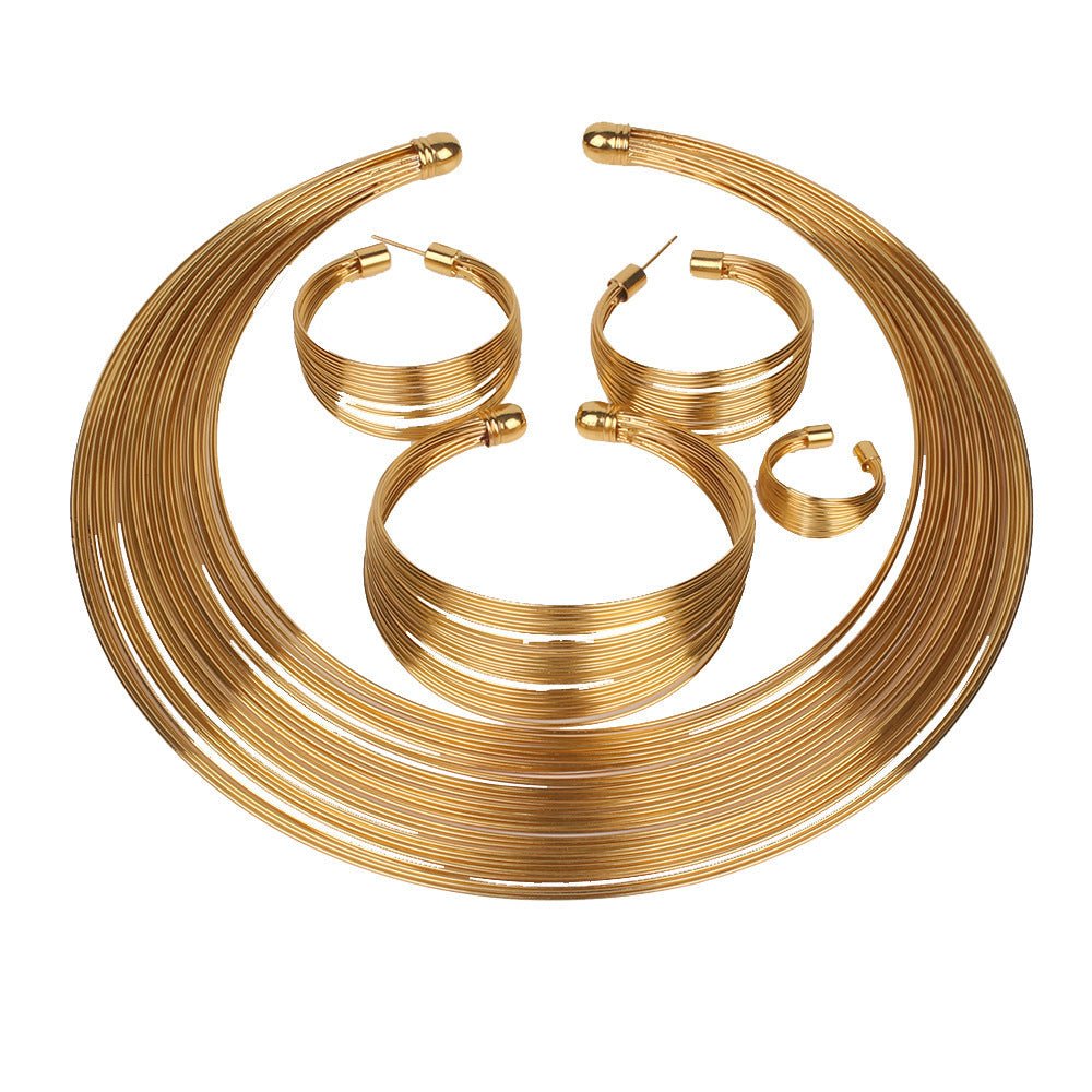 Bracelet Ring Jewelry Set - Courbe et Compagnie