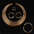 Bracelet Ring Jewelry Set - Courbe et Compagnie