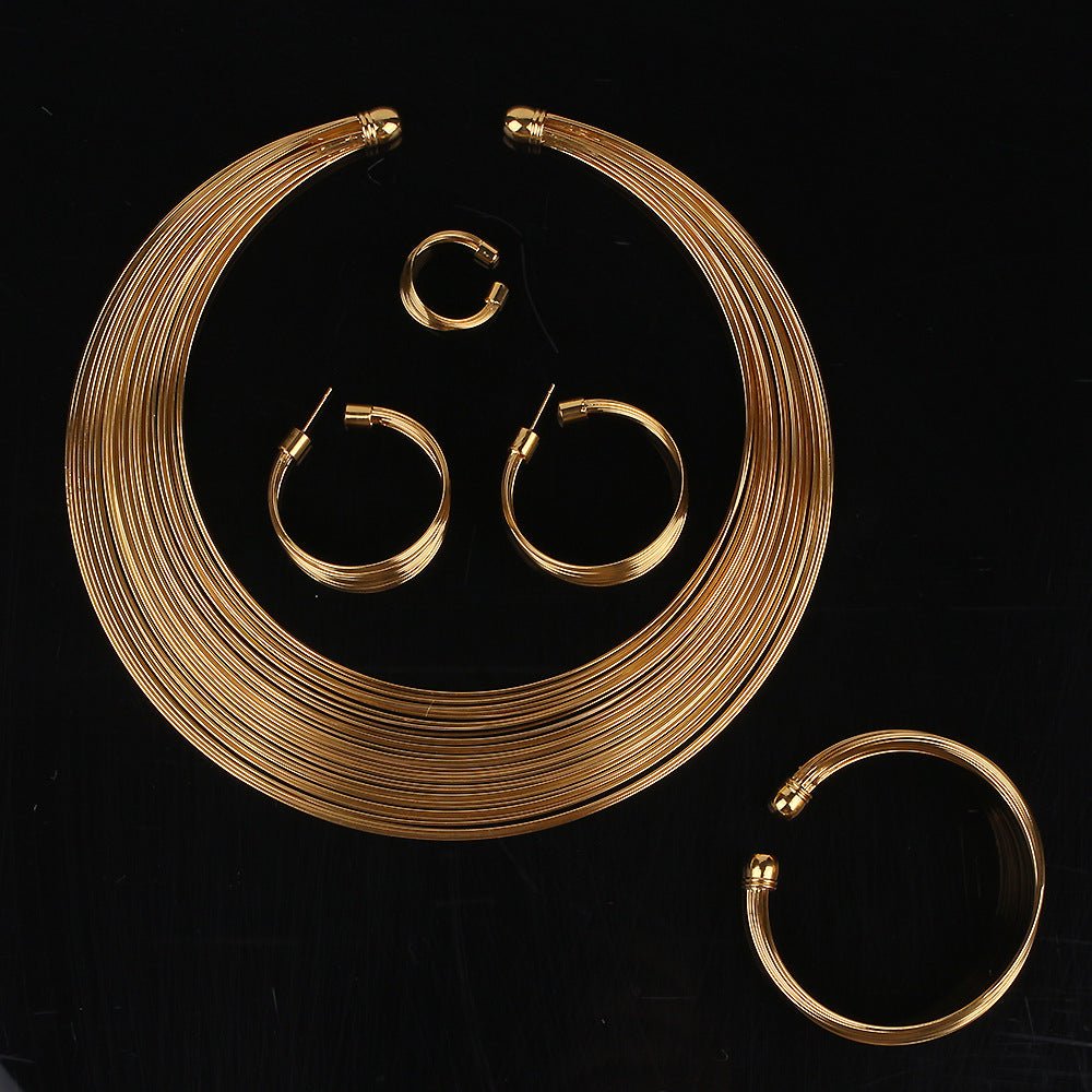 Bracelet Ring Jewelry Set - Courbe et Compagnie