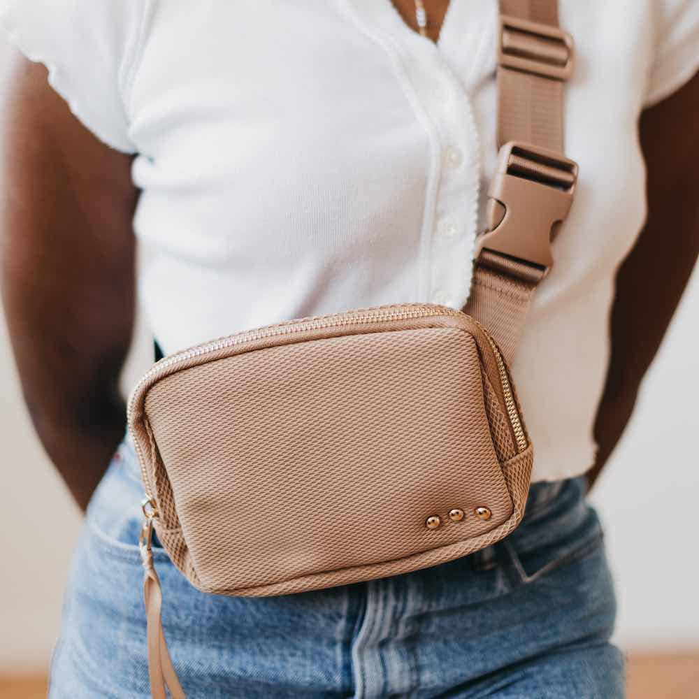 Brooklyn Bum Bag *AS SEEN IN ANTHROPOLOGIE* - Courbe et Compagnie