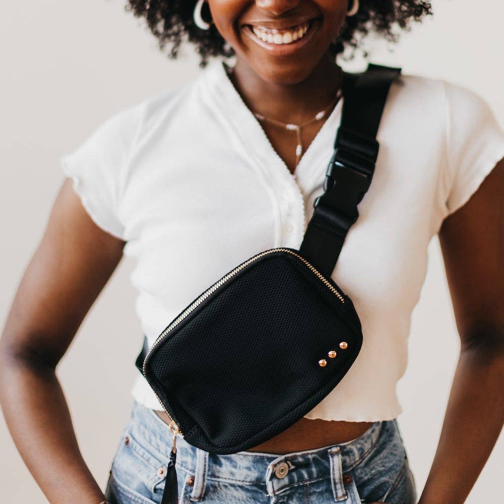 Brooklyn Bum Bag *AS SEEN IN ANTHROPOLOGIE* - Courbe et Compagnie