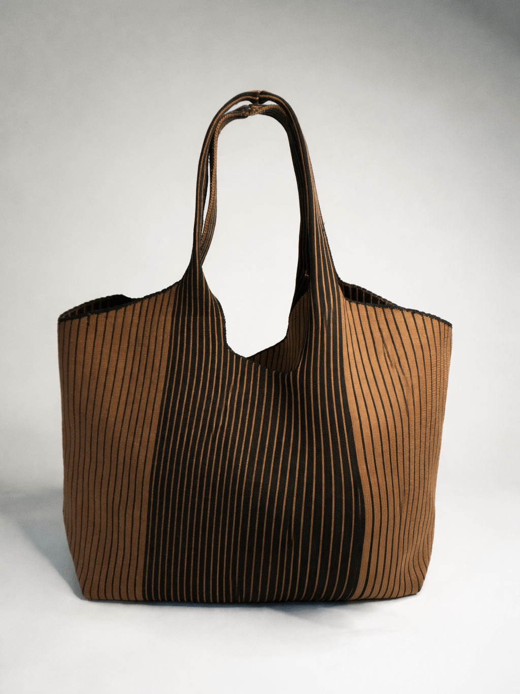 Brown Everyday Tote - Courbe et Compagnie