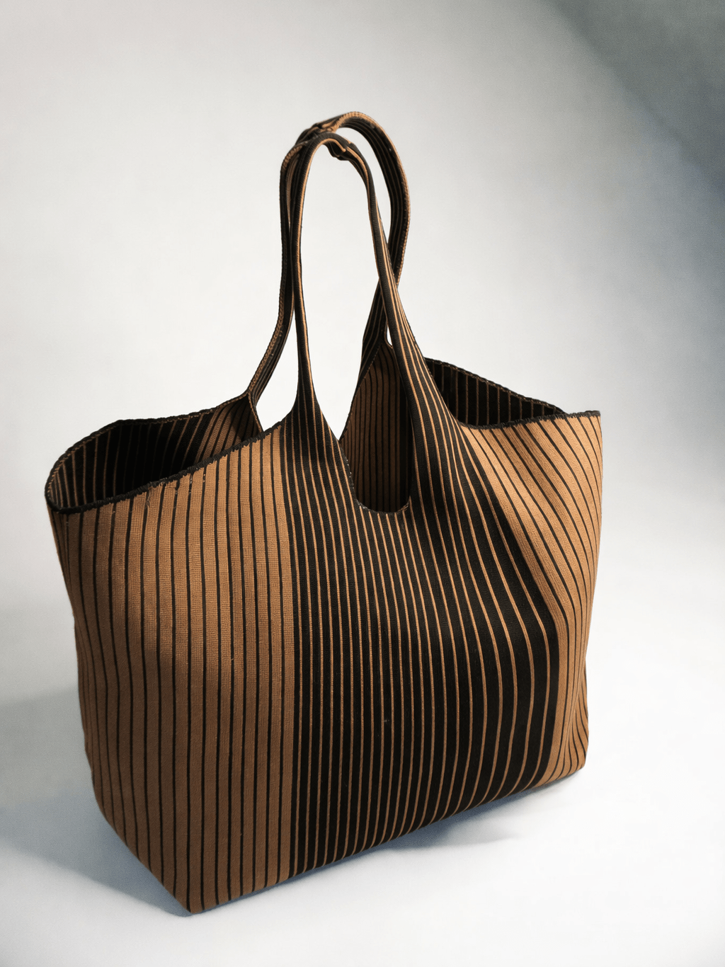 Brown Everyday Tote - Courbe et Compagnie