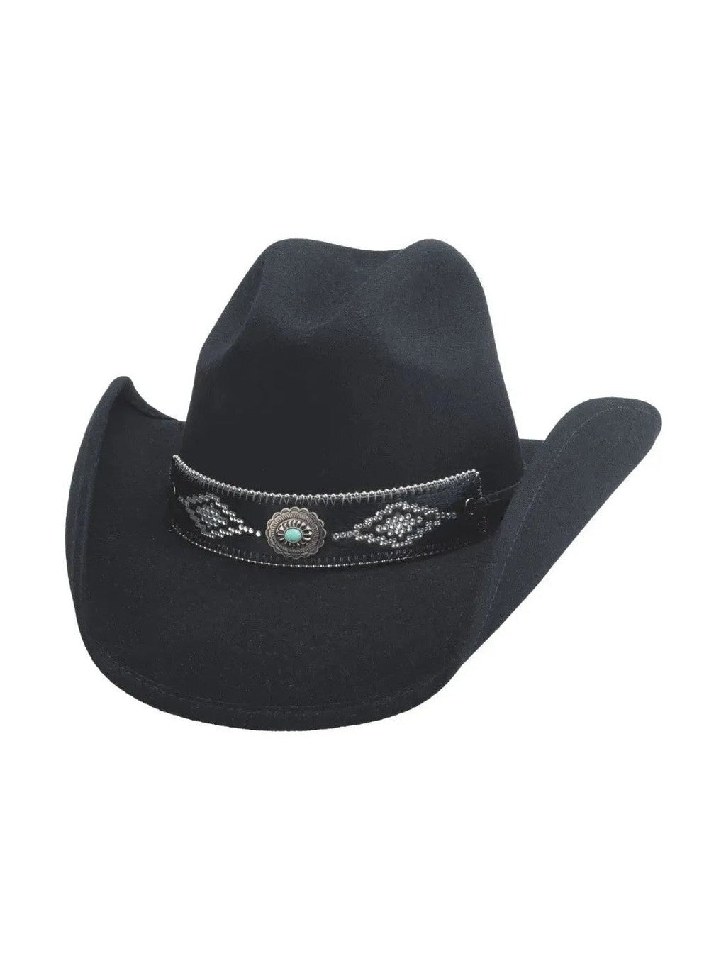 Bullhide Jolene - Wool Felt Cowboy Hat - Courbe et Compagnie
