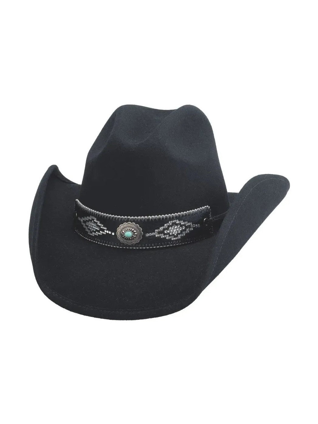 Bullhide Jolene - Wool Felt Cowboy Hat - Courbe et Compagnie