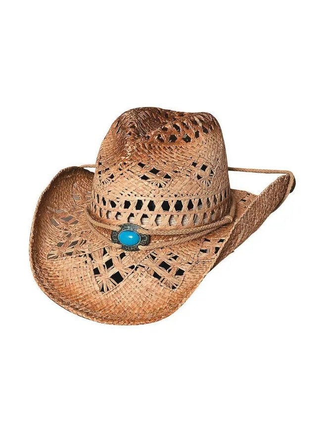 Bullhide Lost in Love - Straw Cowgirl Hat - Courbe et Compagnie