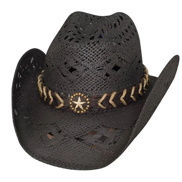 Bullhide Naughty Girl - Straw Cowgirl Hat - Courbe et Compagnie