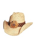 Bullhide Sunset - Womens Straw Cowgirl Hat - Courbe et Compagnie