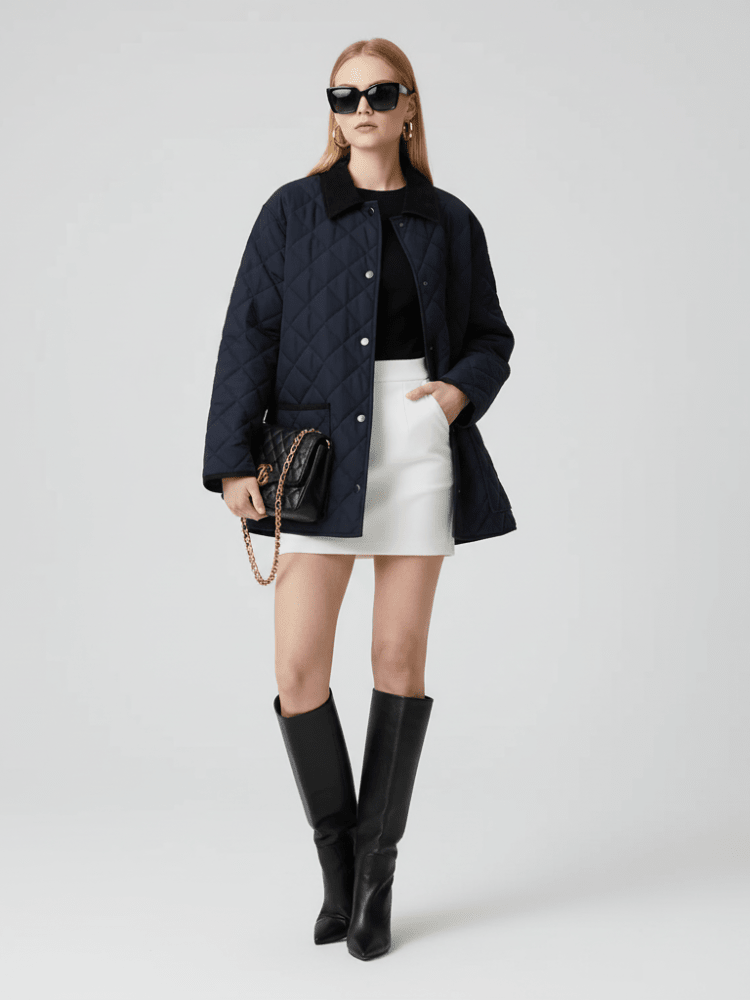 Button Jacket, Upper East Side | BYMANYC ® New York - Courbe et Compagnie