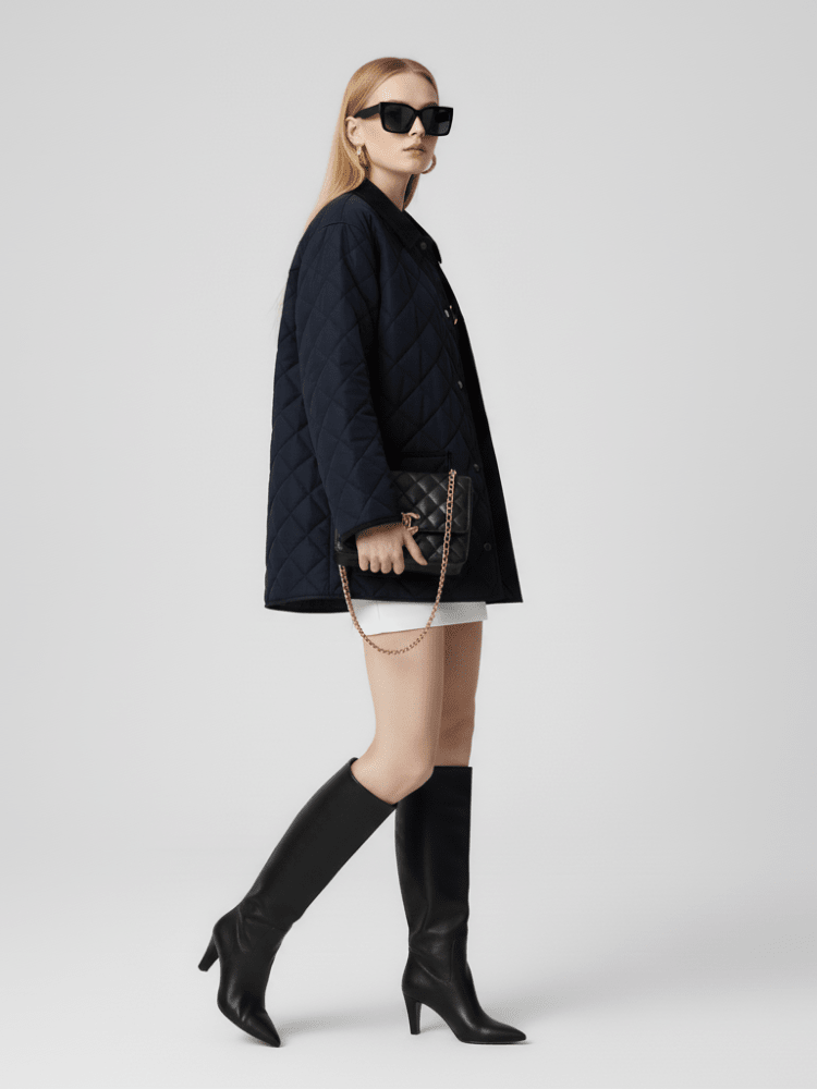 Button Jacket, Upper East Side | BYMANYC ® New York - Courbe et Compagnie