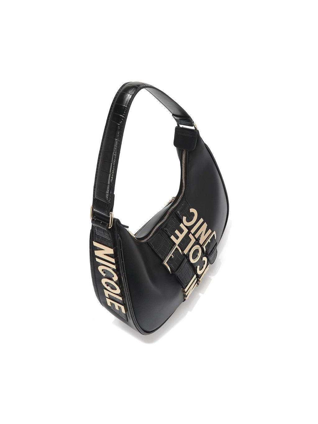 CALISTA BOLSO DE HOMBRO GRANDE (NEGRO) - Courbe et Compagnie