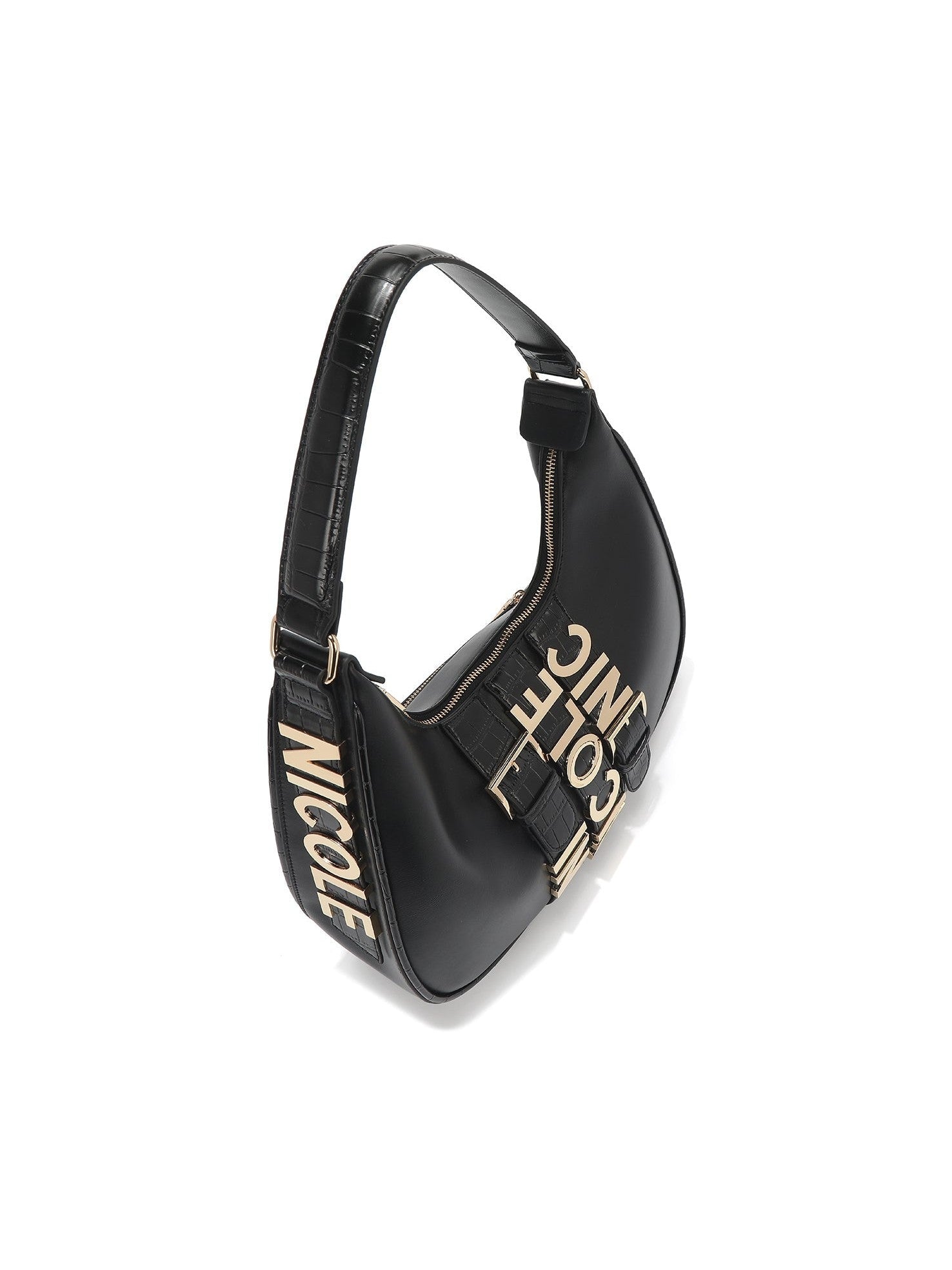 CALISTA BOLSO DE HOMBRO GRANDE (NEGRO) - Courbe et Compagnie