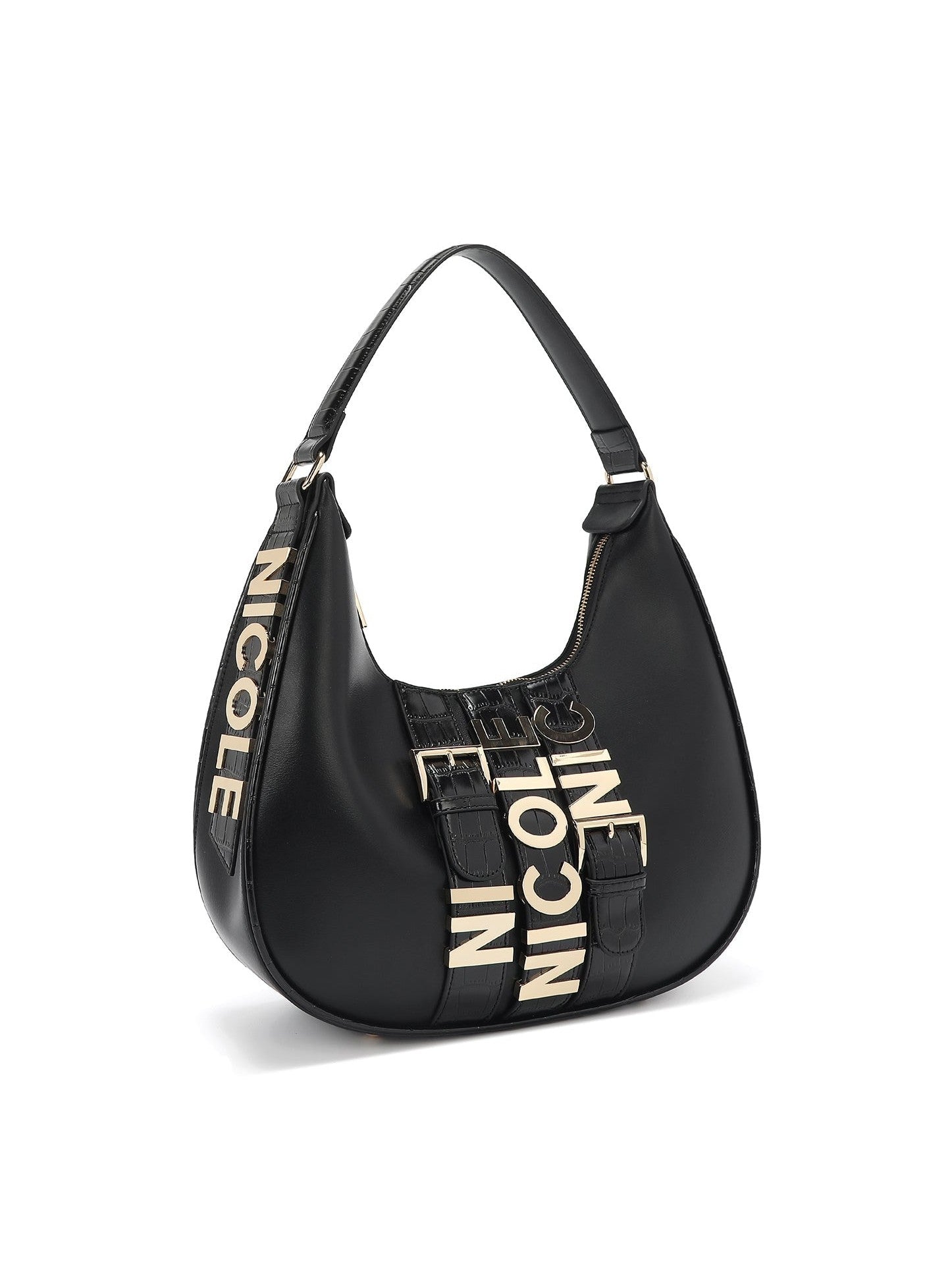 CALISTA BOLSO DE HOMBRO GRANDE (NEGRO) - Courbe et Compagnie