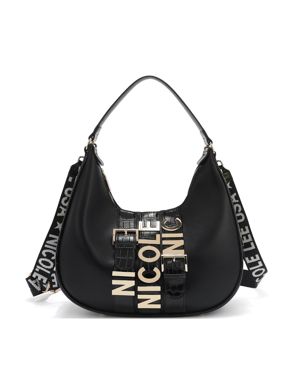 CALISTA BOLSO DE HOMBRO GRANDE (NEGRO) - Courbe et Compagnie