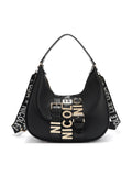 CALISTA BOLSO DE HOMBRO GRANDE (NEGRO) - Courbe et Compagnie
