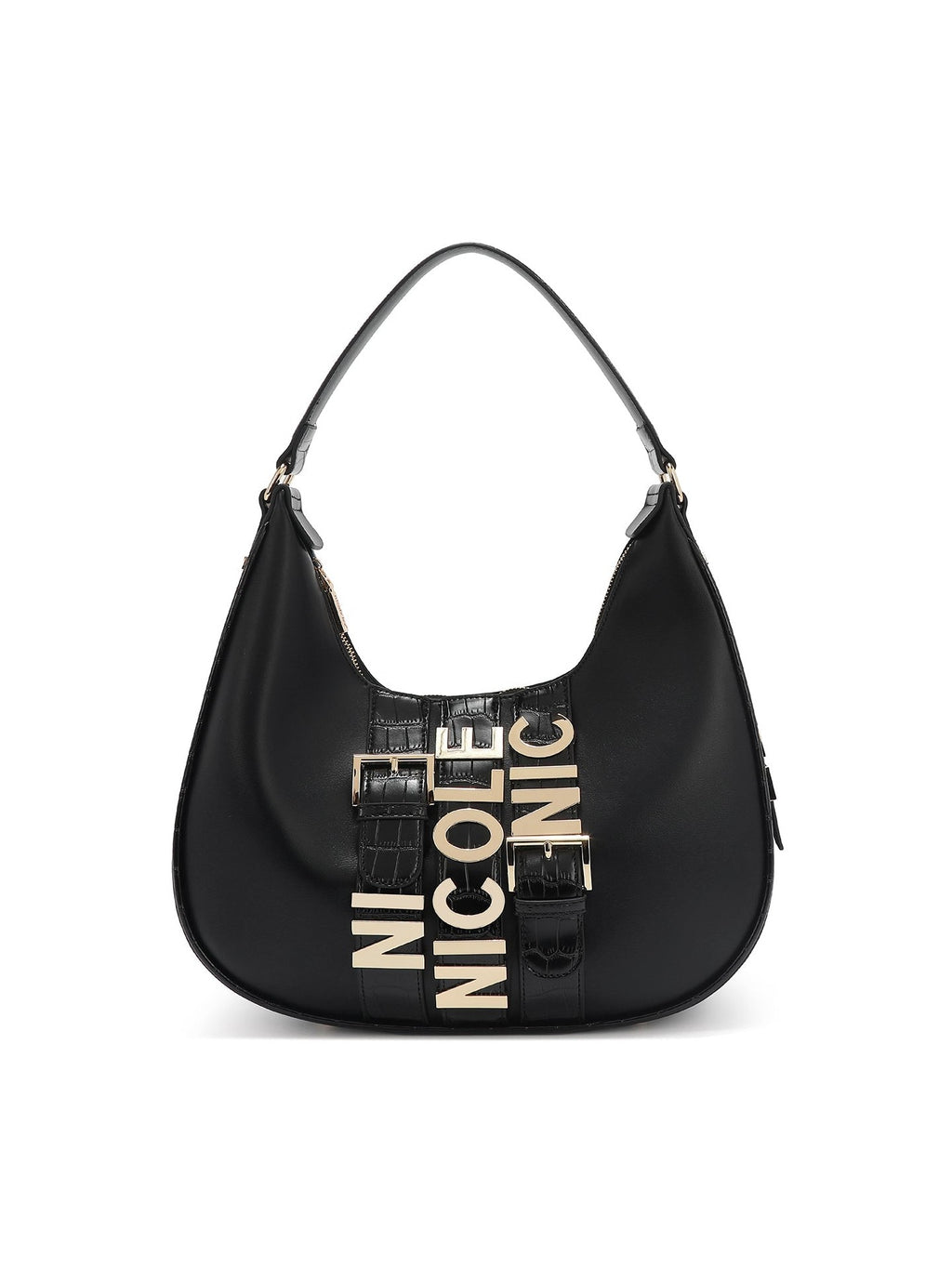 CALISTA BOLSO DE HOMBRO GRANDE (NEGRO) - Courbe et Compagnie