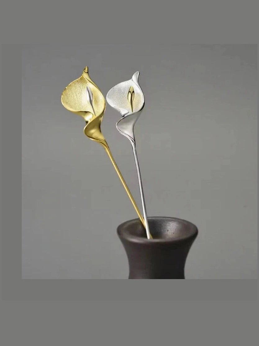 Calla Lily Pin - Courbe et Compagnie