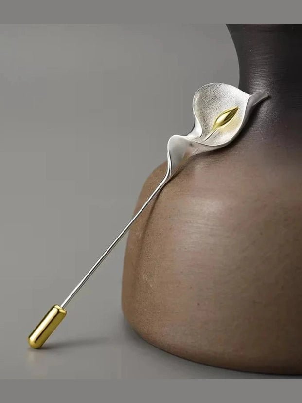 Calla Lily Pin - Courbe et Compagnie