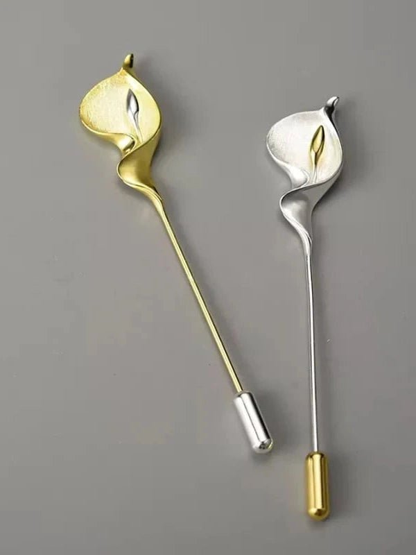 Calla Lily Pin - Courbe et Compagnie