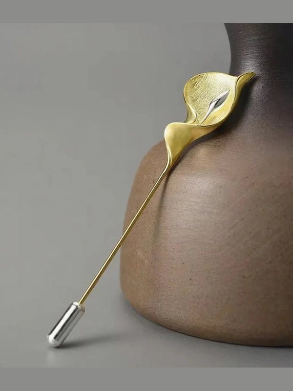 Calla Lily Pin - Courbe et Compagnie