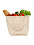 Canvas Grocery Tote Bags - Courbe et Compagnie