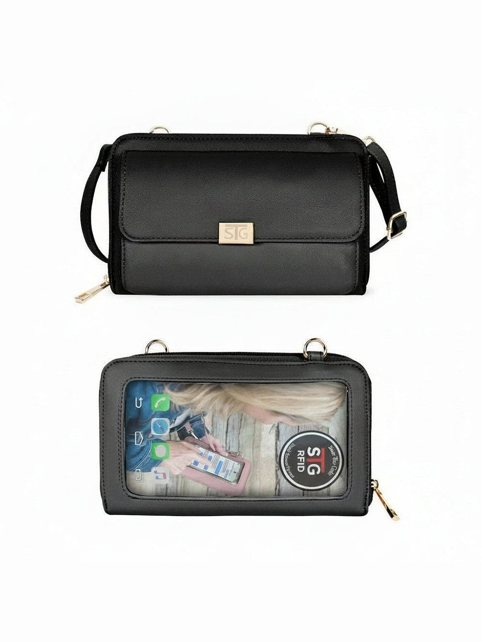 Captiva RFID Touch Screen Purse - Courbe et Compagnie