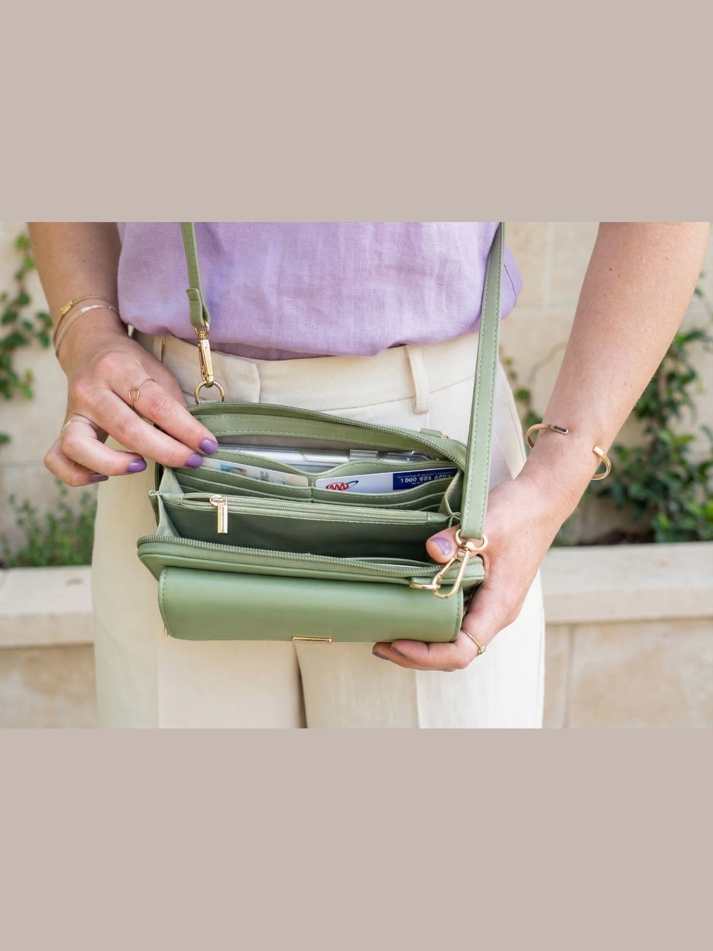 Captiva RFID Touch Screen Purse - Courbe et Compagnie