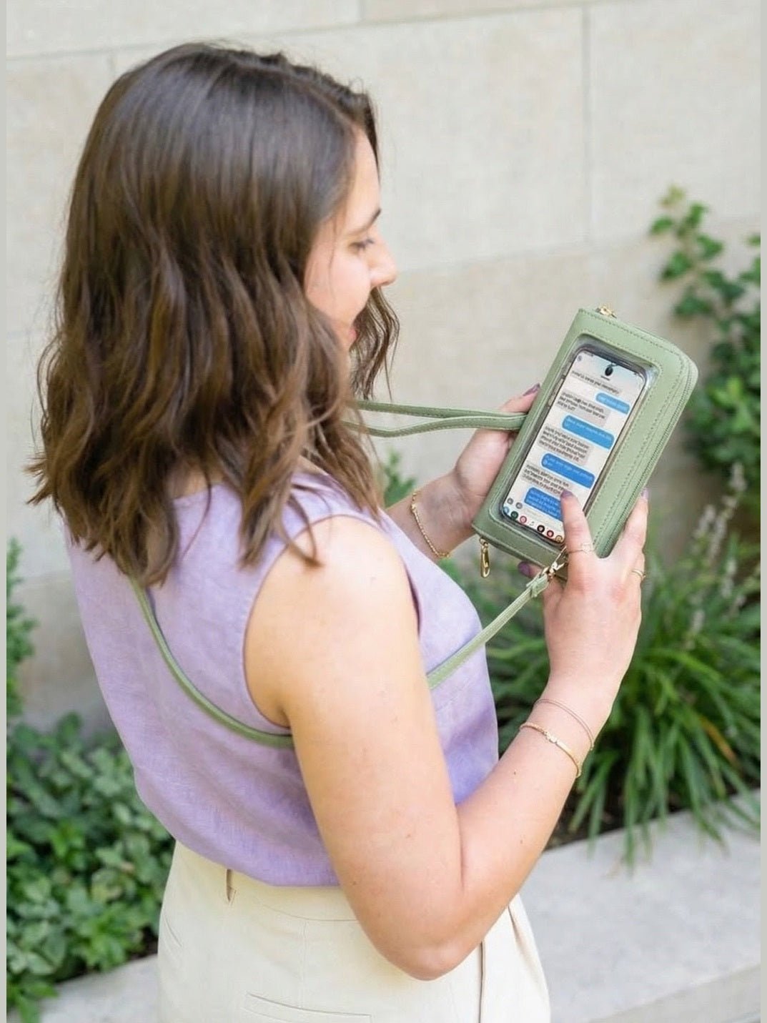 Captiva RFID Touch Screen Purse - Courbe et Compagnie