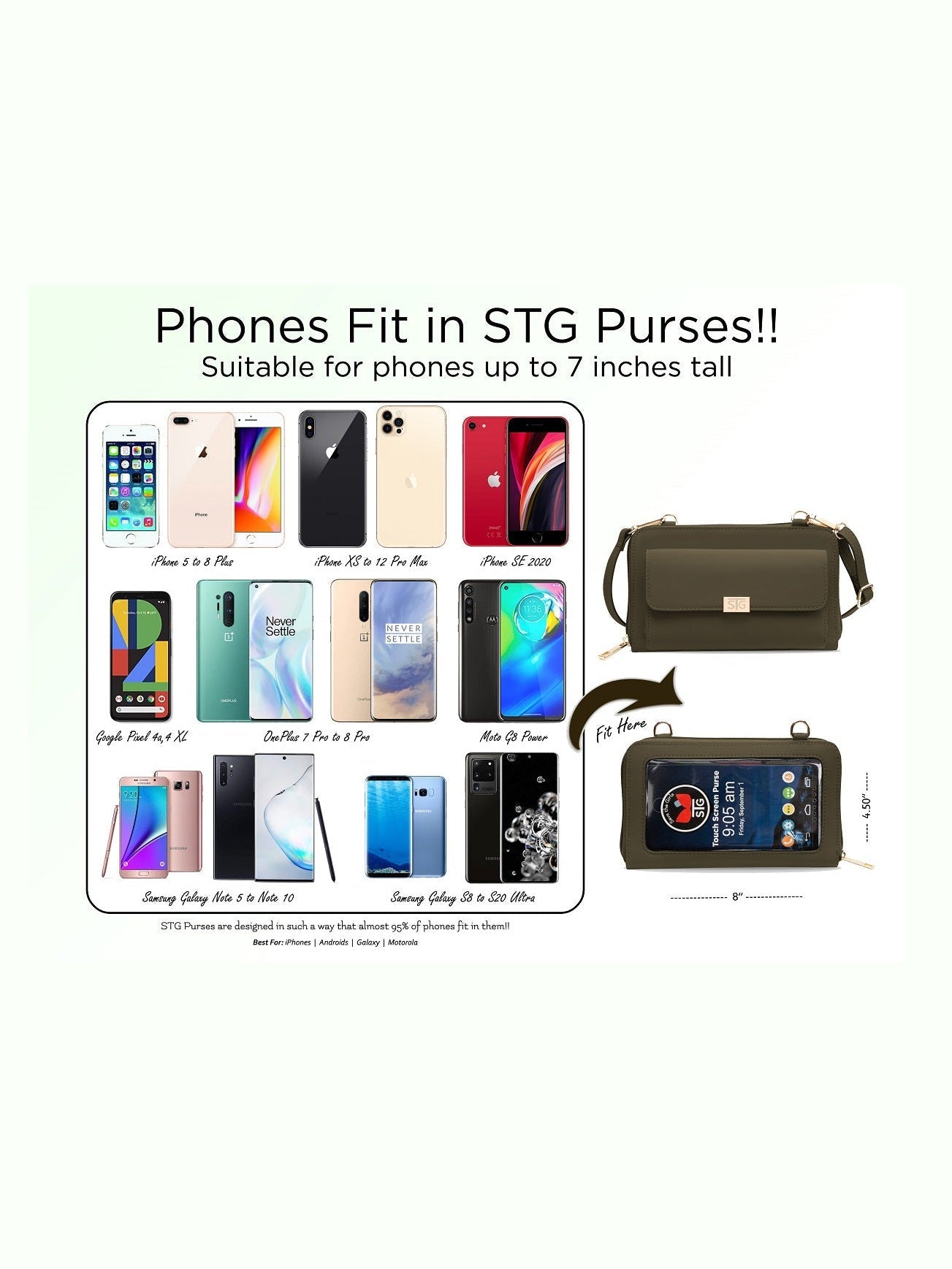 Captiva RFID Touch Screen Purse - Courbe et Compagnie