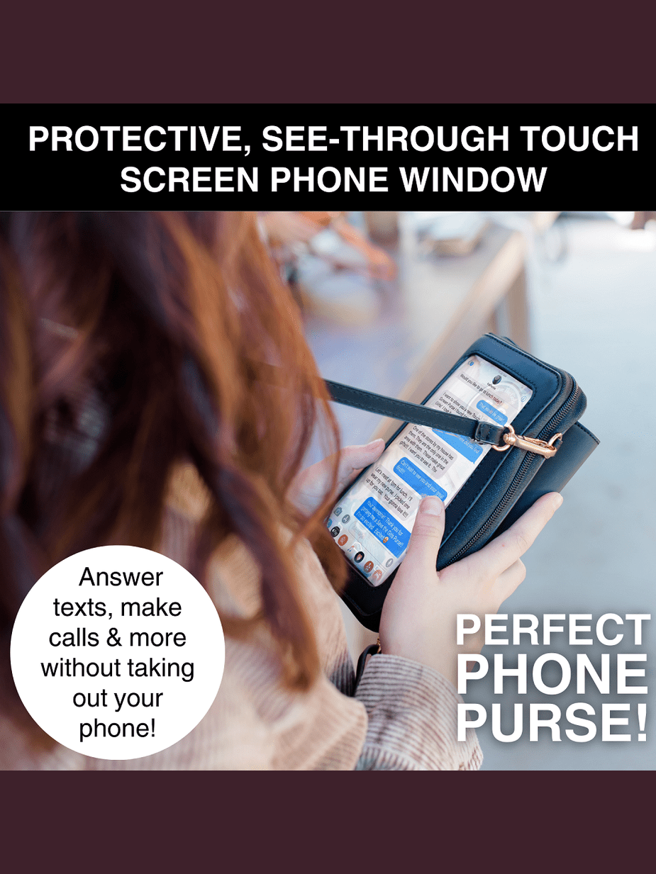 Captiva RFID Touch Screen Purse - Courbe et Compagnie