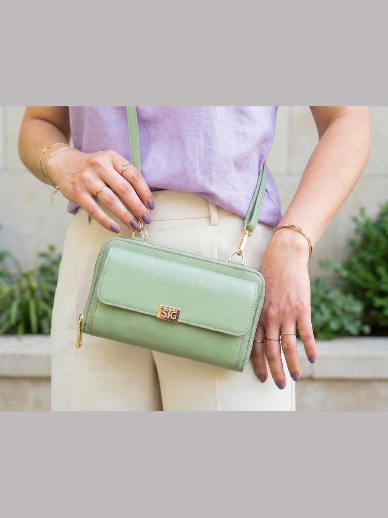 Captiva RFID Touch Screen Purse - Courbe et Compagnie
