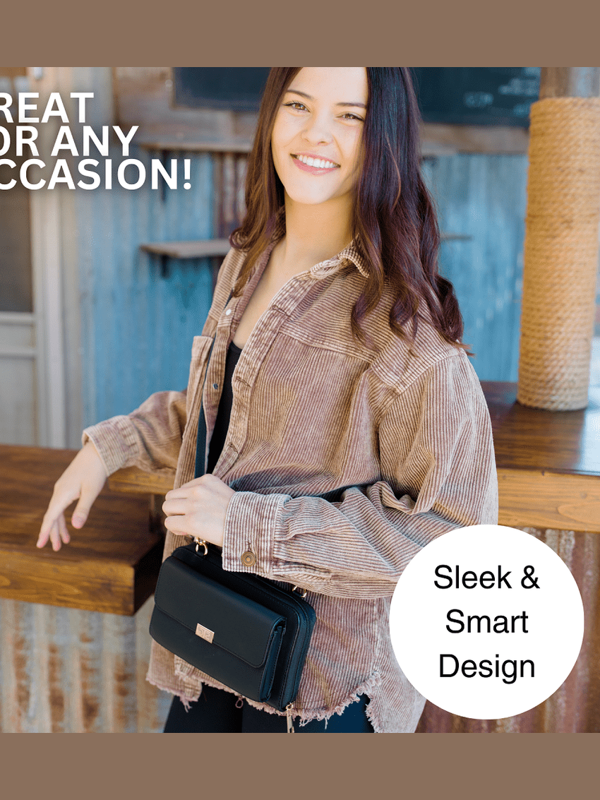 Captiva RFID Touch Screen Purse - Courbe et Compagnie