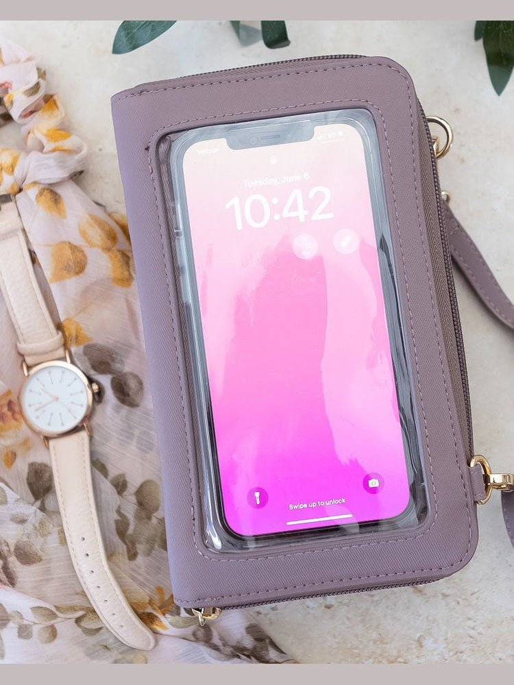 Captiva RFID Touch Screen Purse - Courbe et Compagnie