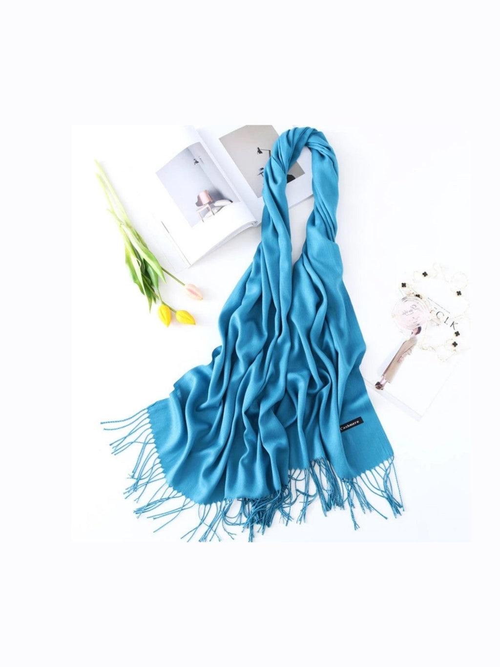 CASHMERE SCARF/SHAWL - Courbe et Compagnie