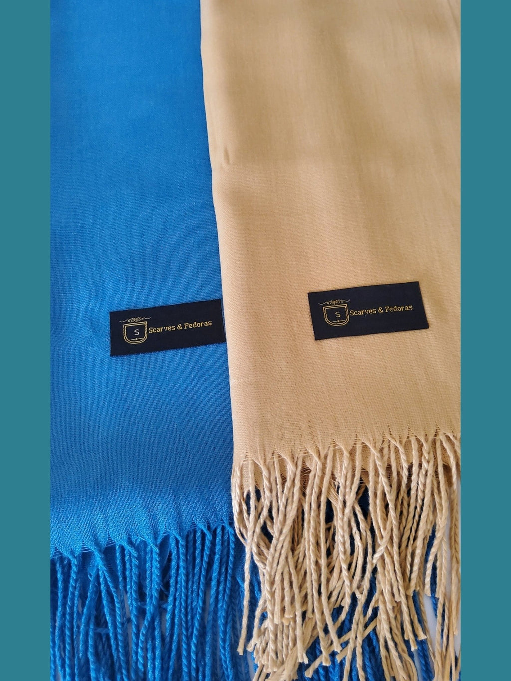 CASHMERE SCARF/SHAWL - Courbe et Compagnie