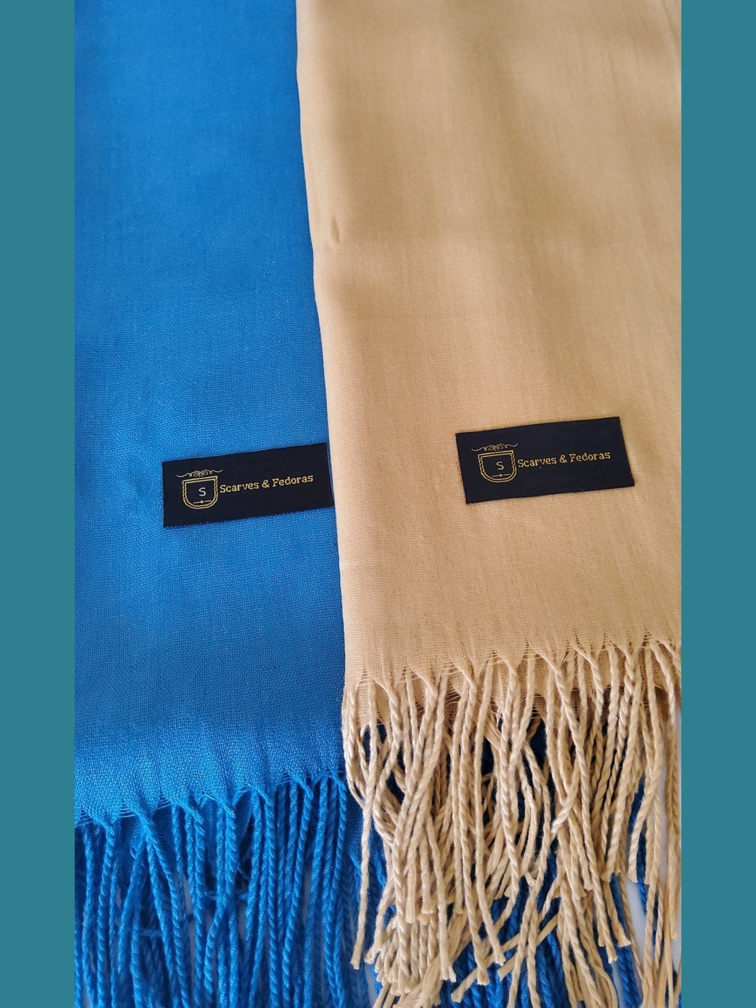 CASHMERE SCARF/SHAWL - Courbe et Compagnie