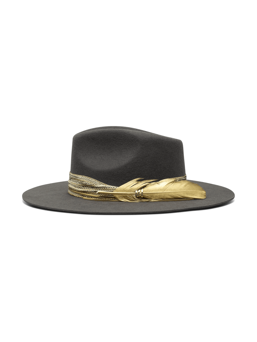 Charlie 1 Horse Smoke Ain't Clear - Wool Felt Cowgirl Hat (Closeout) - Courbe et Compagnie