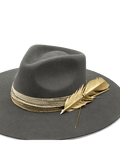 Charlie 1 Horse Smoke Ain't Clear - Wool Felt Cowgirl Hat (Closeout) - Courbe et Compagnie