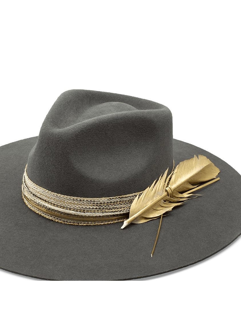 Charlie 1 Horse Smoke Ain't Clear - Wool Felt Cowgirl Hat (Closeout) - Courbe et Compagnie