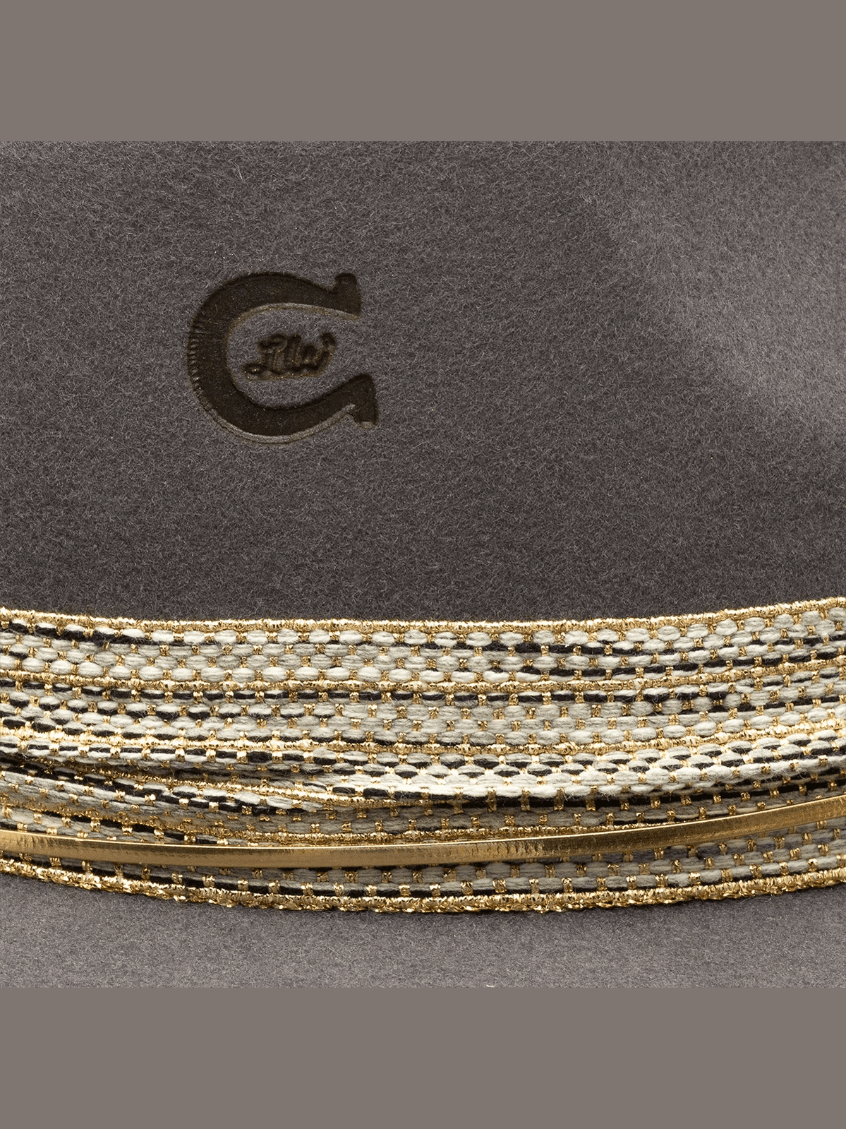 Charlie 1 Horse Smoke Ain't Clear - Wool Felt Cowgirl Hat (Closeout) - Courbe et Compagnie