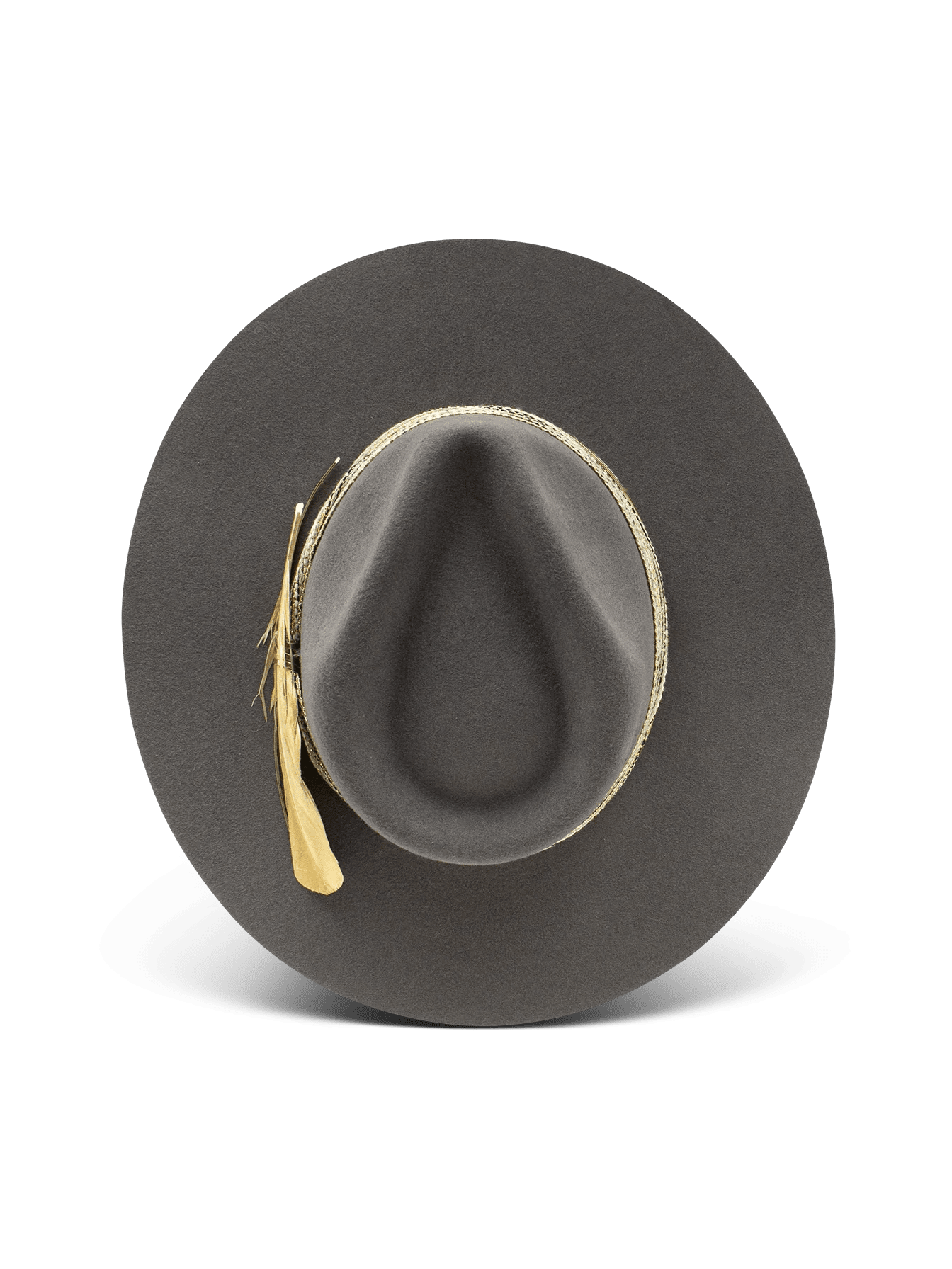 Charlie 1 Horse Smoke Ain't Clear - Wool Felt Cowgirl Hat (Closeout) - Courbe et Compagnie