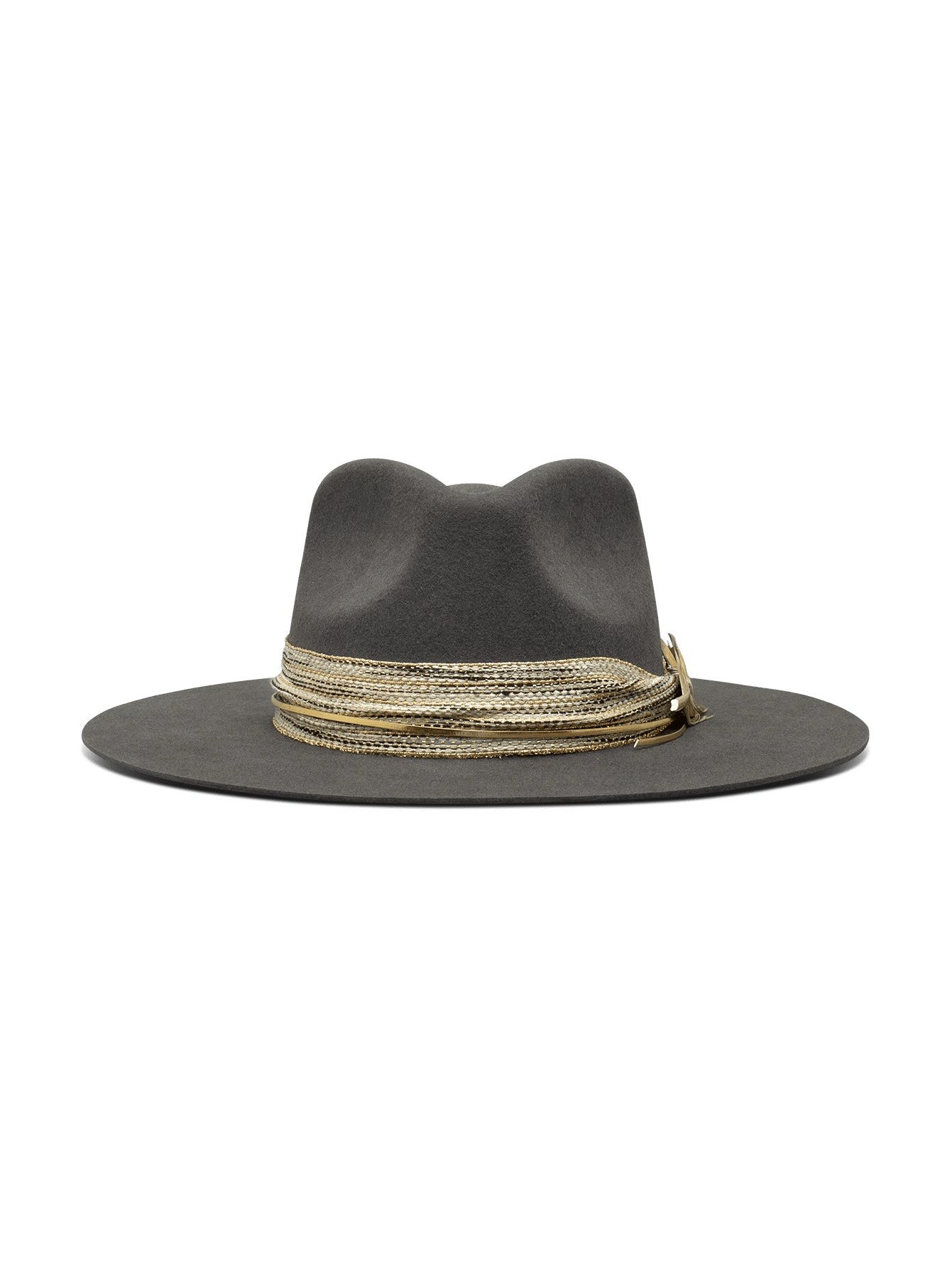 Charlie 1 Horse Smoke Ain't Clear - Wool Felt Cowgirl Hat (Closeout) - Courbe et Compagnie
