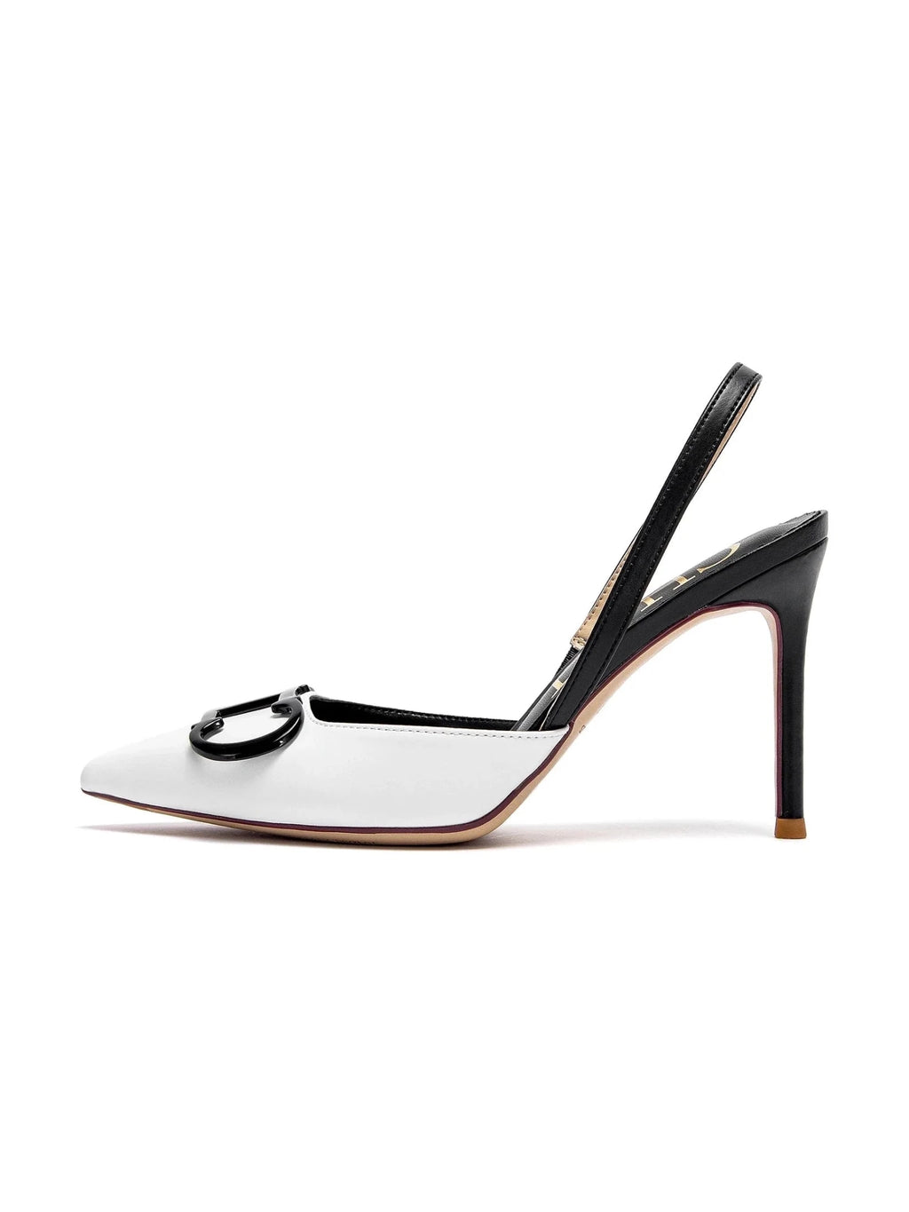 CHCH Women's High Heels 2025 Sharp tip Destiny Closed Toe Strappy Heels Sexy Wedding Bridal Party Dress Shoes 9cm - Courbe et Compagnie