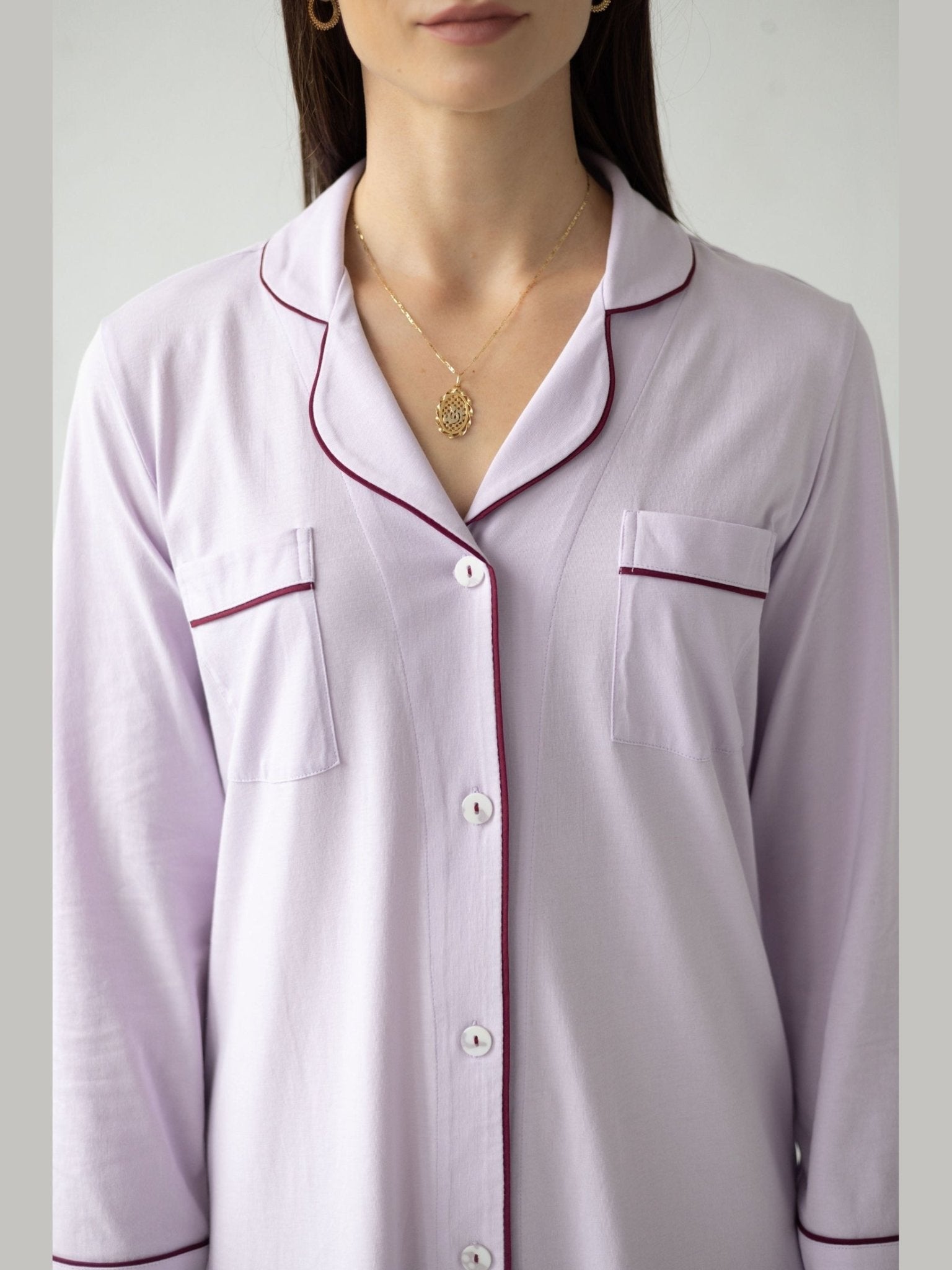 Classic Pajamas in Pima Cotton - Courbe et Compagnie
