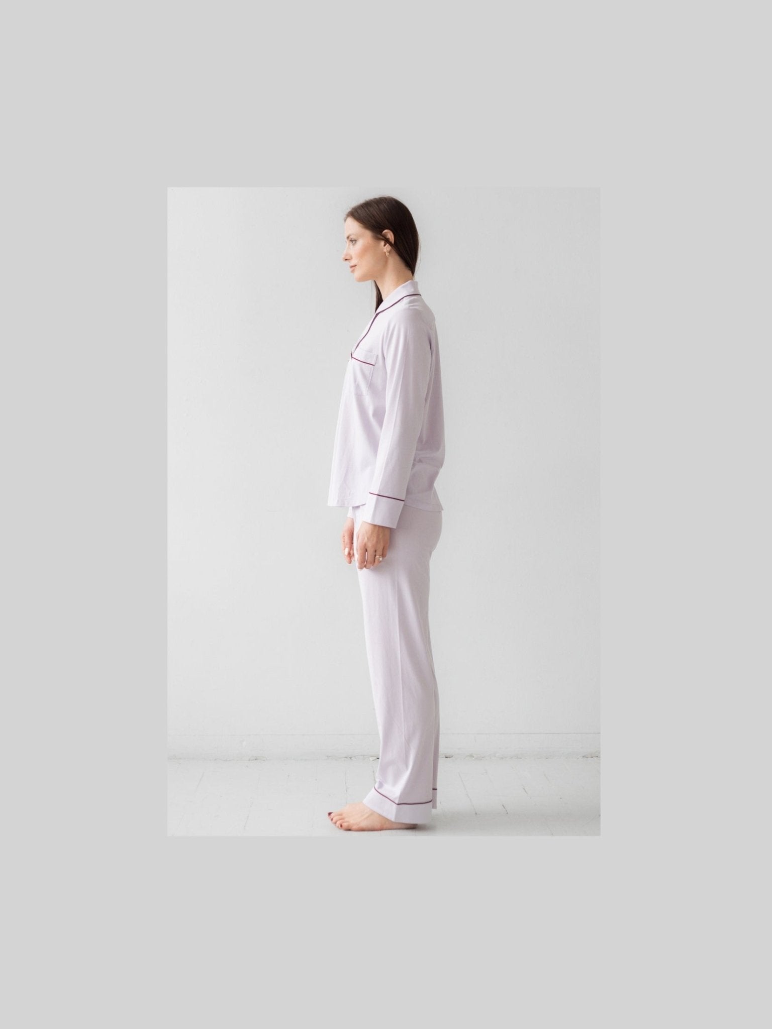 Classic Pajamas in Pima Cotton - Courbe et Compagnie