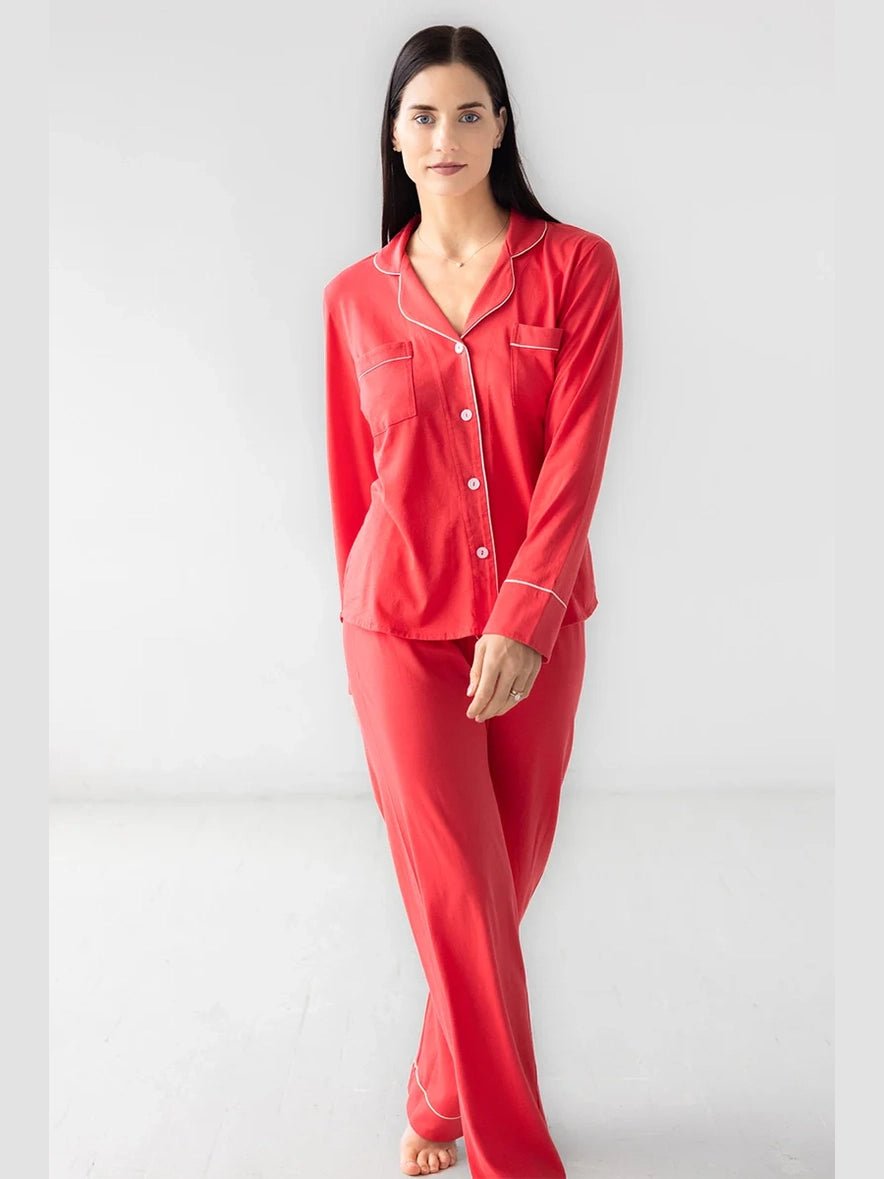Classic Pajamas in Pima Cotton - Courbe et Compagnie