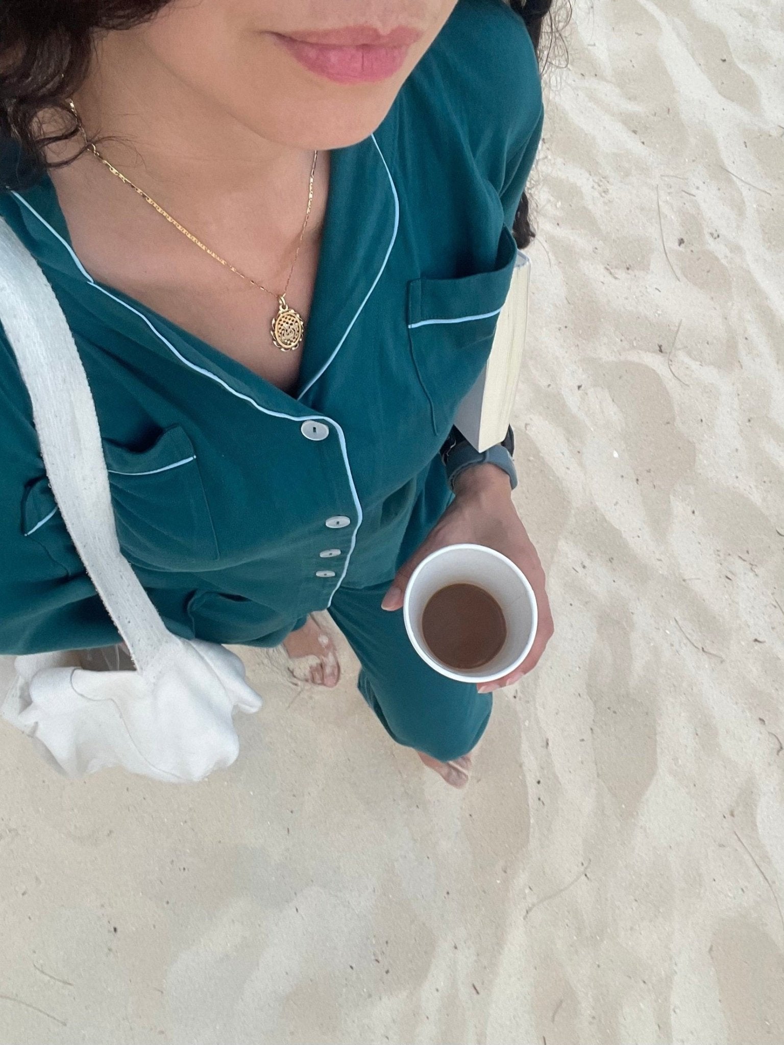Classic Pajamas in Pima Cotton - Courbe et Compagnie