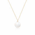 Freshwater Coin Pearl Necklace